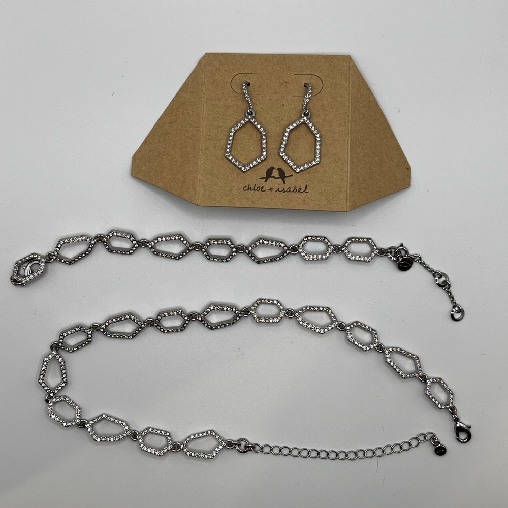 Bundle! Mosaic Earrings, Bracelet, Necklace